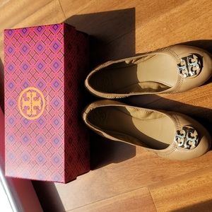 Tory Burch Claire 2 Ballet Flats 7.5M *RUNS SMALL*